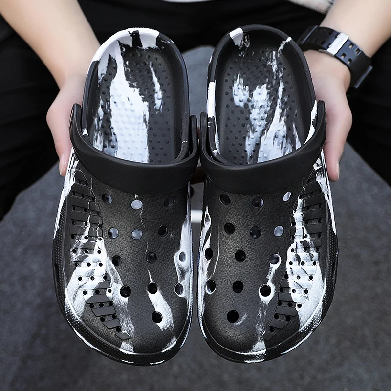 Hole Shoes Sandals Mixed Colors Unisex Clogs Anti-Slip Outdoor Men Garden Beach Slippers
Hole Shoes Sandals Mixed Colors Unisex Clogs Anti-Slip Outdoor Men Garden Beach Slippers