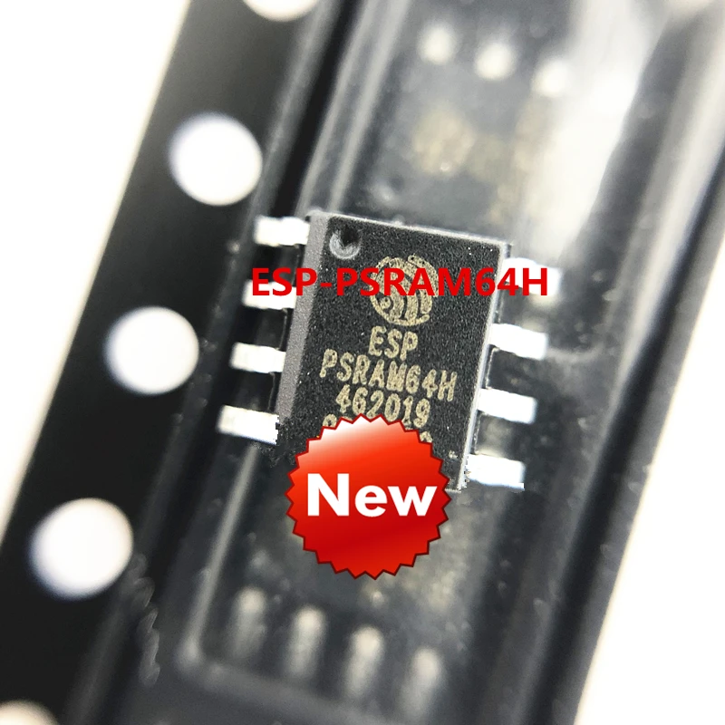 New original ESP-PSRAM64H ESP-PSRAM64H3.3V SOP8 pseudo static random access memory
New original ESP-PSRAM64H ESP-PSRAM64H3.3V SOP8 pseudo static random access memory
