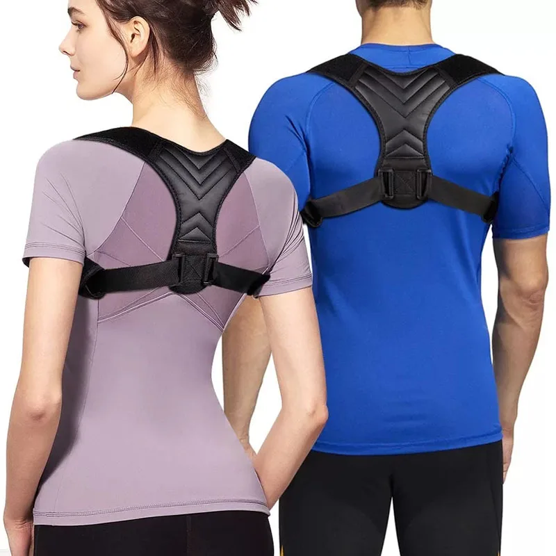 Adjustable Back Posture Corrector Clavicle Spine Back Shoulder Lumbar Brace Support Belt Posture Correction Brace
Adjustable Back Posture Corrector Clavicle Spine Back Shoulder Lumbar Brace Support Belt Posture Correction Brace
