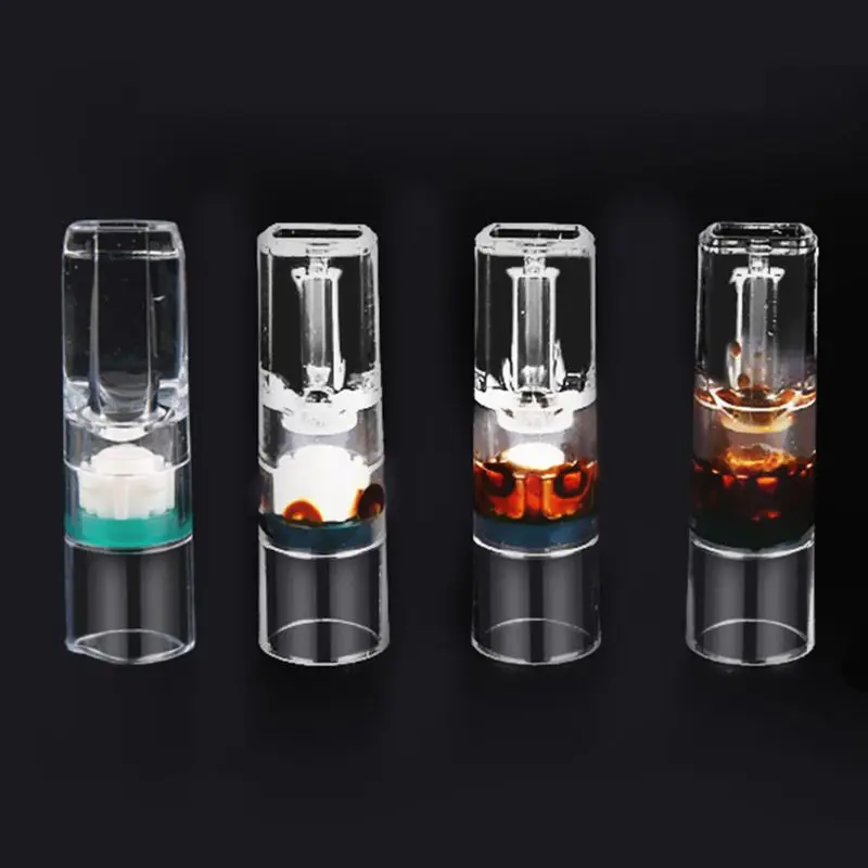 100PCS Disposable Cigarettes Filters Smoke Filter Pipe Holder Cleaning Container
100PCS Disposable Cigarettes Filters Smoke Filter Pipe Holder Cleaning Container