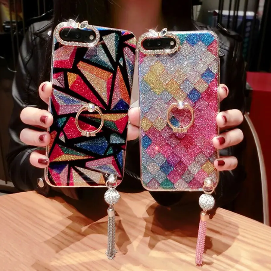 Rhombic Fish Scale Glitter Shinny Phone Case For iPhone 11 X XR MAX 7 8 6 6S plus kickstand Soft TPU Silicone Back Cover Coque
Rhombic Fish Scale Glitter Shinny Phone Case For iPhone 11 X XR MAX 7 8 6 6S plus kickstand Soft TPU Silicone Back Cover Coque