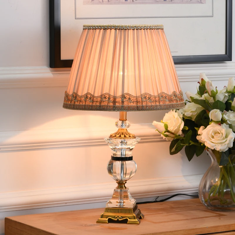 Crystal Table Lamp Living Room Light Luxury Simple Bedside Nordic Table Lamp Dimmer Switch Metal Base Luminarias Decorativas A
Crystal Table Lamp Living Room Light Luxury Simple Bedside Nordic Table Lamp Dimmer Switch Metal Base Luminarias Decorativas A