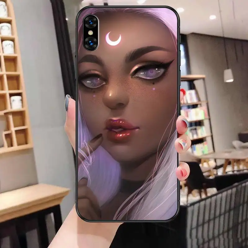 European and American style girls face Phone Case For Black-Iphone 5s 6 6s 7 8 11 12 X Xs Xr Pro Plus Max Mini Fundas Cover
European and American style girls face Phone Case For Black-Iphone 5s 6 6s 7 8 11 12 X Xs Xr Pro Plus Max Mini Fundas Cover