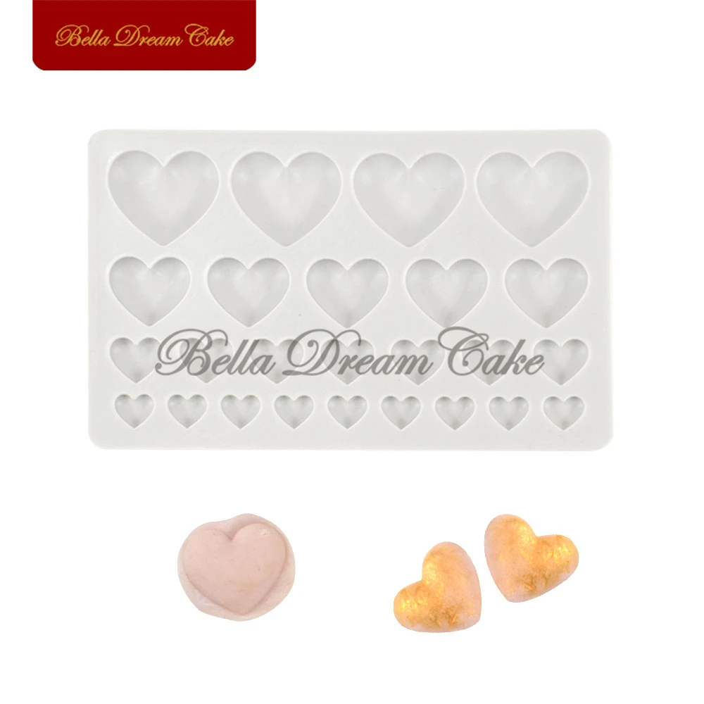 Love Heart Silicone Mold DIY Chocolate Fondant Sugarcraft Mould Valentine's Day Cake Decorating Tools Kitchen Baking Accessories
Love Heart Silicone Mold DIY Chocolate Fondant Sugarcraft Mould Valentine's Day Cake Decorating Tools Kitchen Baking Accessories