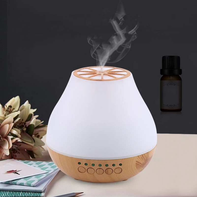 Humidifier Essential Oil Diffuser 400ML Ultrasonic Cool Mist Maker Fogger Humidifier Aroma Diffuser Bluetooth Speaker
Humidifier Essential Oil Diffuser 400ML Ultrasonic Cool Mist Maker Fogger Humidifier Aroma Diffuser Bluetooth Speaker