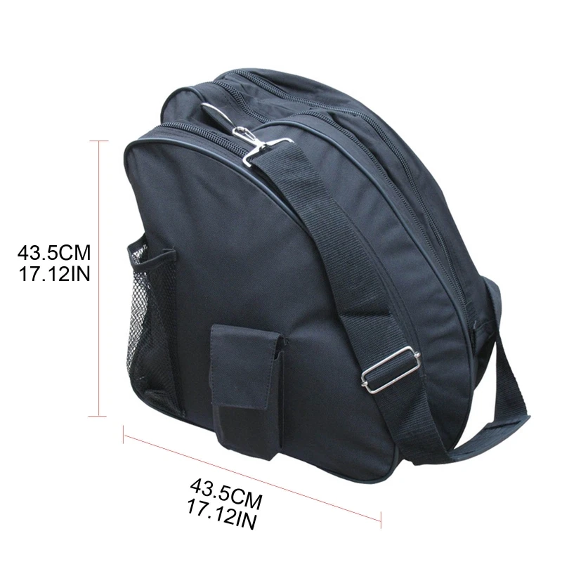 Portable Large Capacity Roller Skates Storage Shoulder Bag Outdoor Sports Handbag Skate Shoe Collection Multi-Purpose
Portable Large Capacity Roller Skates Storage Shoulder Bag Outdoor Sports Handbag Skate Shoe Collection Multi-Purpose