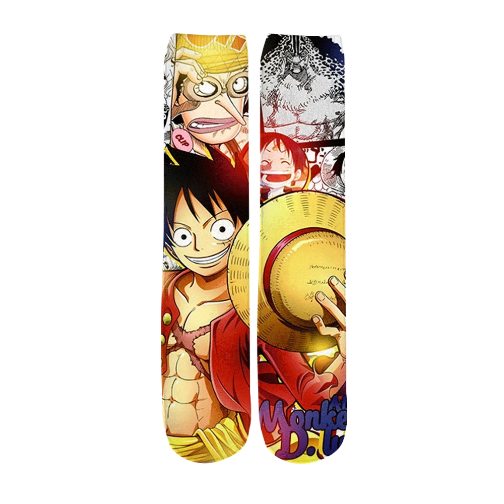 CLOOCL Men Socks Funny Anime cartoon One-Piece 3D Printed Straight Socks Unisex Middle Tube Sock Fashion Street Wholesale Socks
CLOOCL Men Socks Funny Anime cartoon One-Piece 3D Printed Straight Socks Unisex Middle Tube Sock Fashion Street Wholesale Socks
