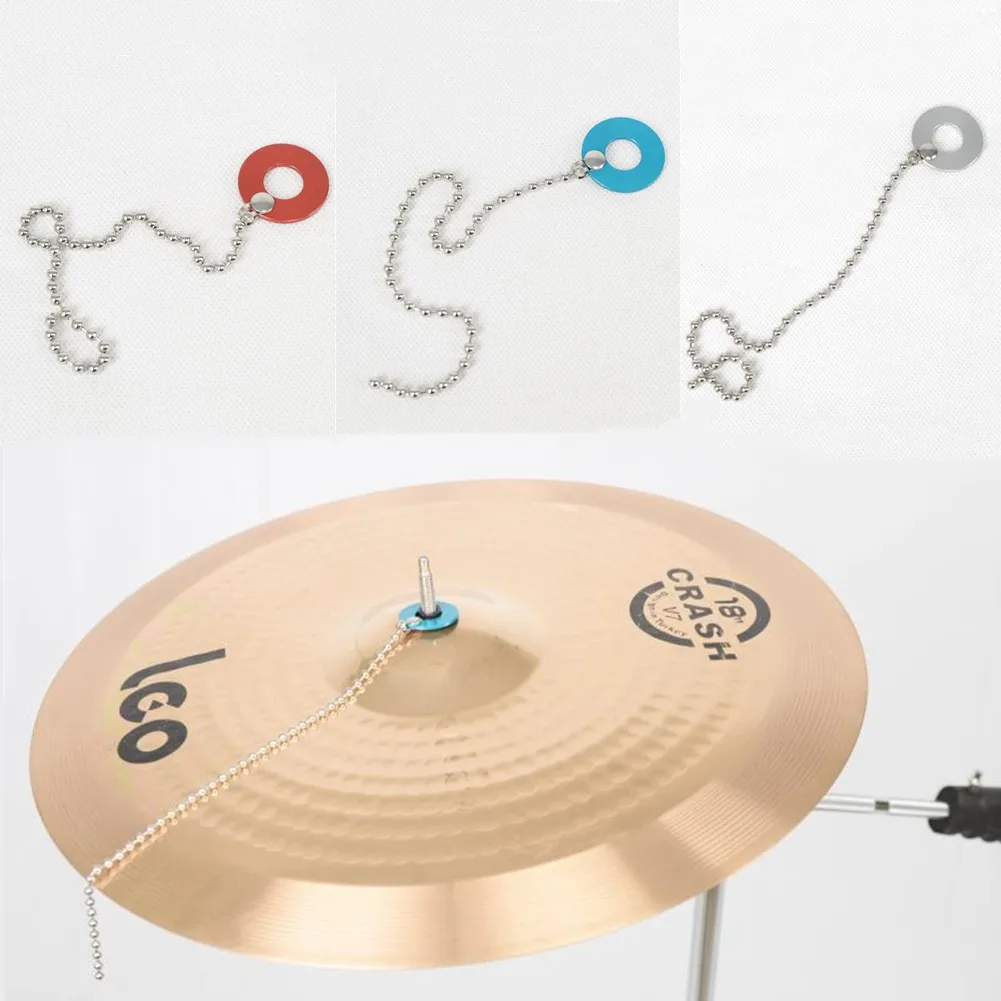 Aluminium Alloy Cymbal Sizzler Extension Chain For Drum Jazz Drums Accessories Easy To Disassemble 2mm Thickness Silver Blue Red
Aluminium Alloy Cymbal Sizzler Extension Chain For Drum Jazz Drums Accessories Easy To Disassemble 2mm Thickness Silver Blue Red