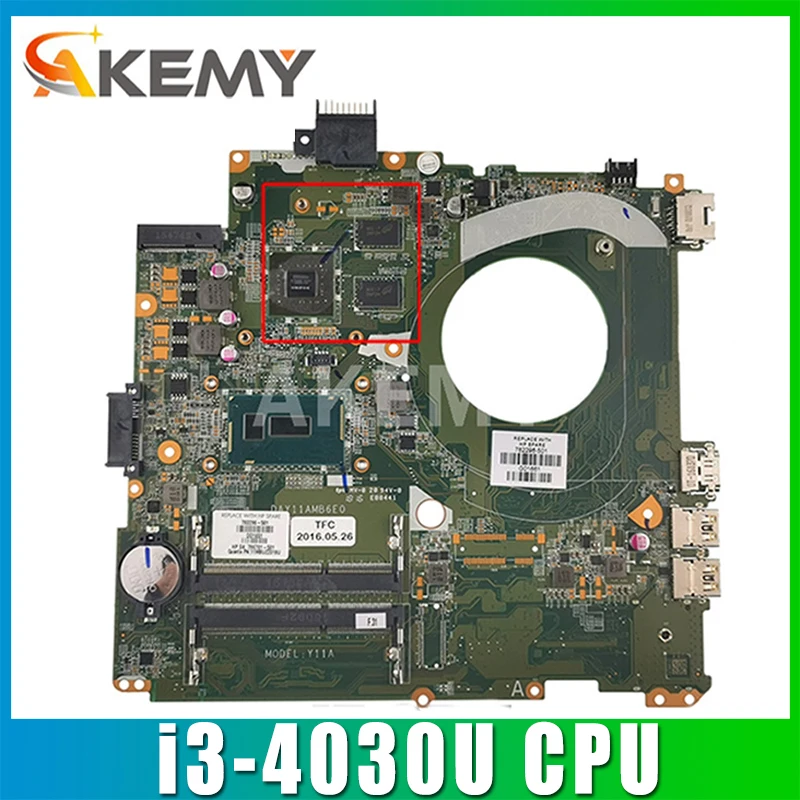 Для HP павильон 14-P DAY11AMB6E0 SR1EN i3-4030U N15S-GM-S-A2 DDR3 Тетрадь материнская плата полный тест 100% работы
Для HP павильон 14-P DAY11AMB6E0 SR1EN i3-4030U N15S-GM-S-A2 DDR3 Тетрадь материнская плата полный тест 100% работы