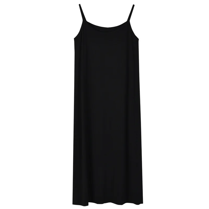 ZN Women Dress Summer Clothes Spaghetti Strap Sleeveless Casual Midi Dress Solid Stripe O-Neck Loose Cami Dress Femme ropa mujer
ZN Women Dress Summer Clothes Spaghetti Strap Sleeveless Casual Midi Dress Solid Stripe O-Neck Loose Cami Dress Femme ropa mujer