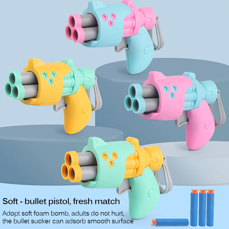 Bullets Foam Safe Shooting Sucker Bullet Air Gun Electric Gun Toy With Darts Soft Hole Head Bullets Dart Toy For Boys Xmas Gift
Bullets Foam Safe Shooting Sucker Bullet Air Gun Electric Gun Toy With Darts Soft Hole Head Bullets Dart Toy For Boys Xmas Gift