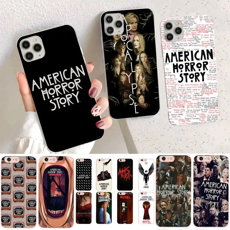 YNDFCNB TV American Horror Story AHS 1984 Phone Case for iphone 13 11 12 pro XS MAX 8 7 6 6S Plus X 5S SE 2020 XR case
YNDFCNB TV American Horror Story AHS 1984 Phone Case for iphone 13 11 12 pro XS MAX 8 7 6 6S Plus X 5S SE 2020 XR case