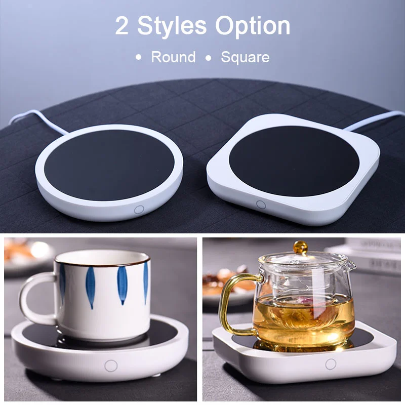 Hot Coffee Mug Heating Plate Cup Warmer Tea Pot Heater Pedestal for Home Office Desk Use Max Temperature 80 Degree Celsius
Hot Coffee Mug Heating Plate Cup Warmer Tea Pot Heater Pedestal for Home Office Desk Use Max Temperature 80 Degree Celsius
