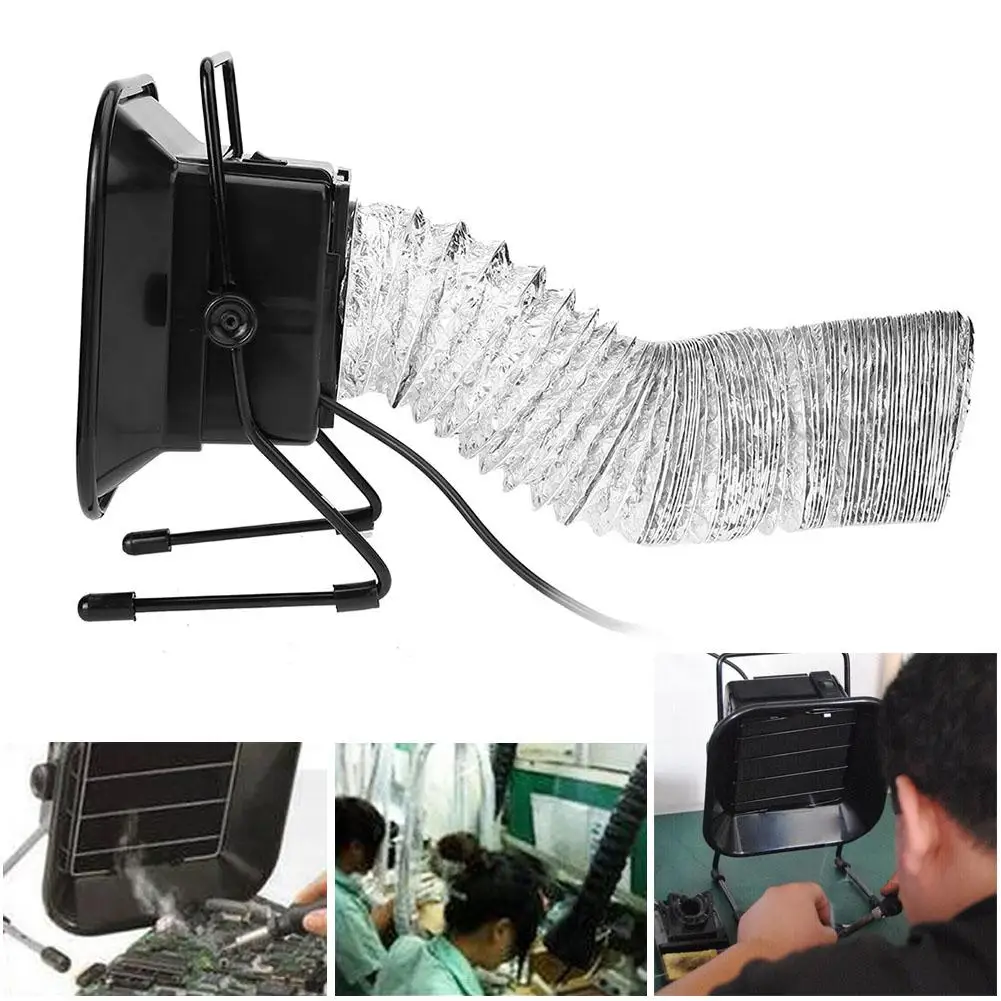 

Professional 30W Solder Iron 110/220V ESD Smoke Absorber Fume Extractor Air Filter Smoker Fan Tool Practical Instrument