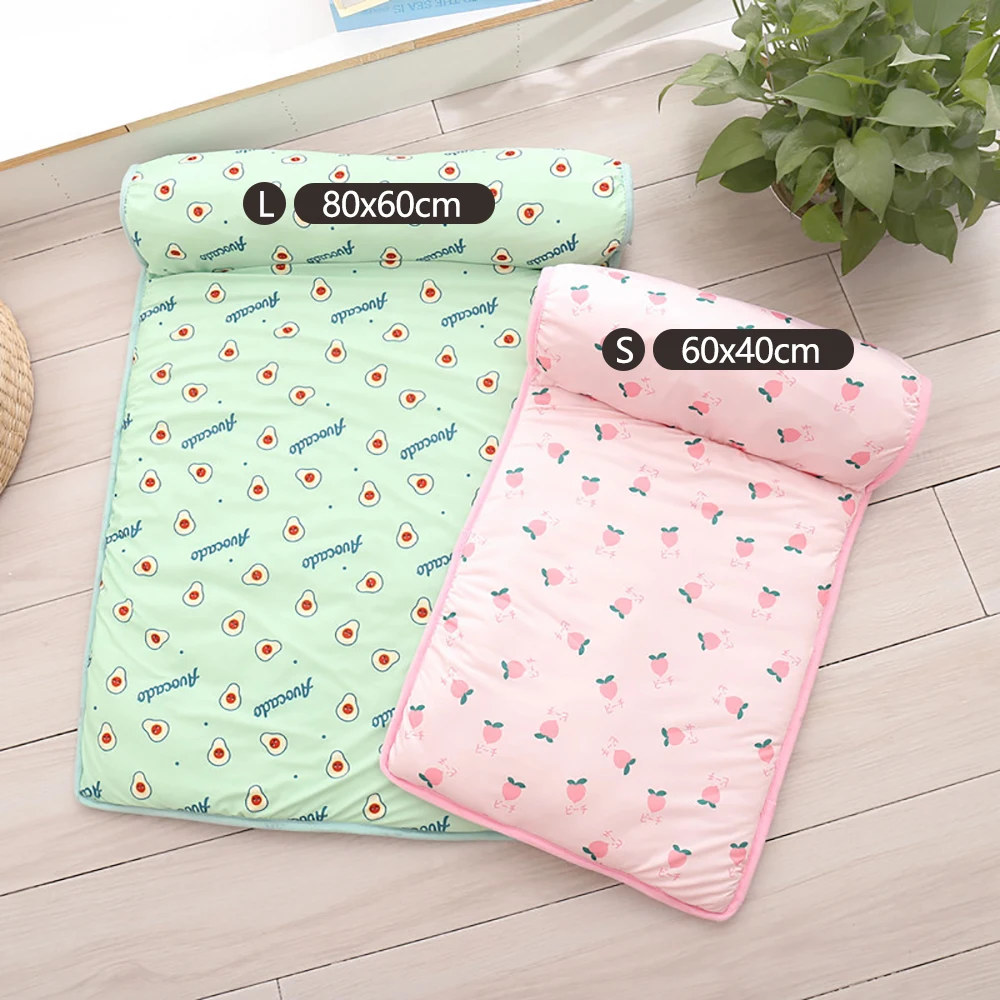Summer pet Dog Coolling Mat Ice Pad For Dogs Cat Bed Summer Washable Blanket Cushion sofa Breathable Indoor Seat Puppy Pet Mat
Summer pet Dog Coolling Mat Ice Pad For Dogs Cat Bed Summer Washable Blanket Cushion sofa Breathable Indoor Seat Puppy Pet Mat