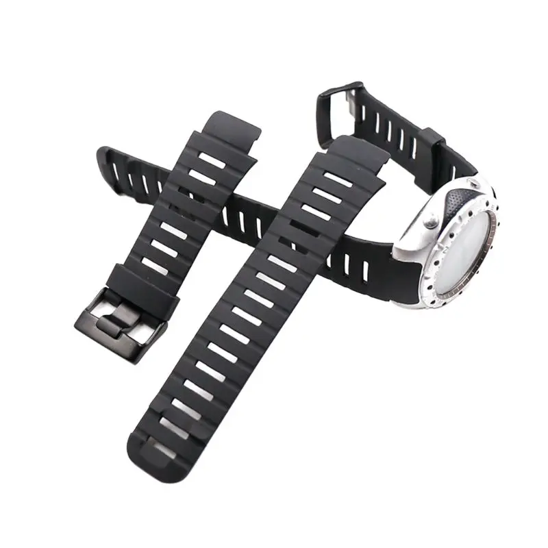 1Set Soft Rubber Watch Band Metal Buckle Wrist Strap for Suunto X-Lander Smart Watch Accessories Kit
1Set Soft Rubber Watch Band Metal Buckle Wrist Strap for Suunto X-Lander Smart Watch Accessories Kit