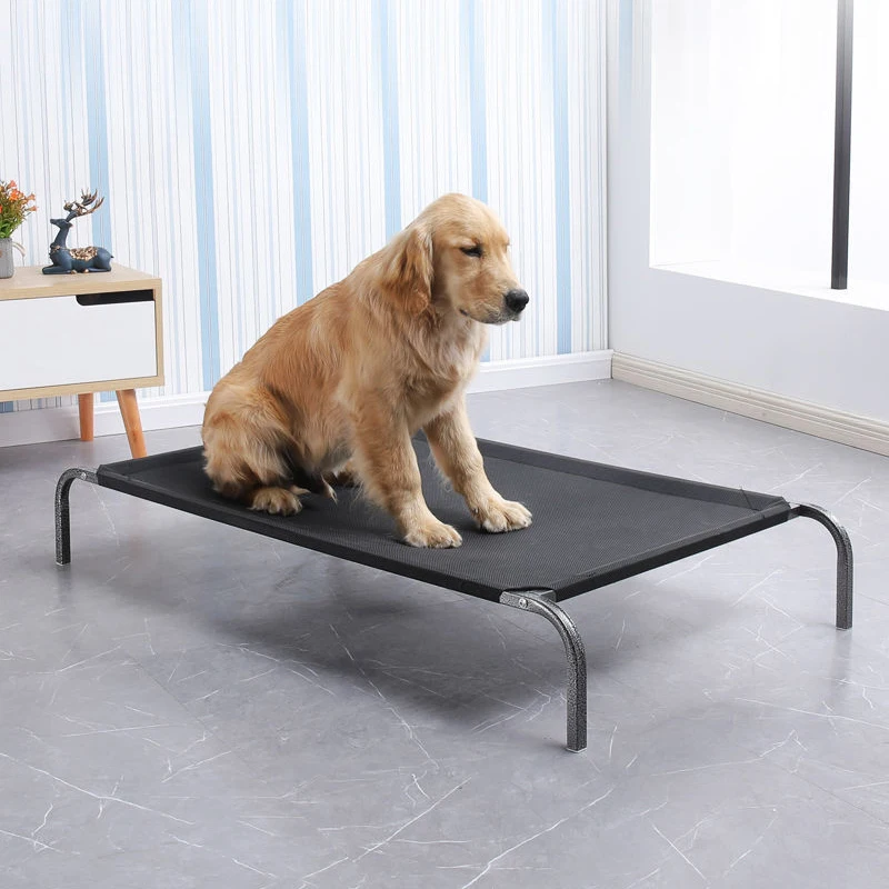 Detachable & Washable Pets Bed with Rack Thin Mesh Cloth Pets Hammock with Stable Iron Frame for Dog Cat Can Bear 40kg BJStore
Detachable & Washable Pets Bed with Rack Thin Mesh Cloth Pets Hammock with Stable Iron Frame for Dog Cat Can Bear 40kg BJStore