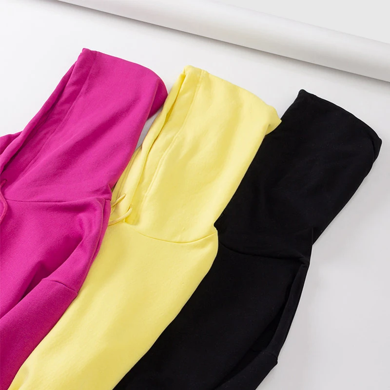 2020 New Women Autumn Winter Sweatshirt Velvet Sportswear Long Sleeve Hoodies Pullover Solid Thick Lady Fashion Outerwear
2020 New Women Autumn Winter Sweatshirt Velvet Sportswear Long Sleeve Hoodies Pullover Solid Thick Lady Fashion Outerwear