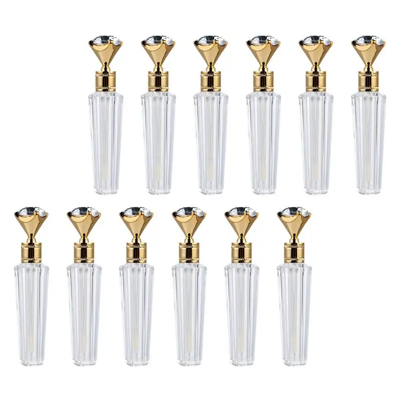 12pcs Diamond Shaped Lipstick Samples Containers Empty Mini Lip Gloss Tube 
12pcs Diamond Shaped Lipstick Samples Containers Empty Mini Lip Gloss Tube