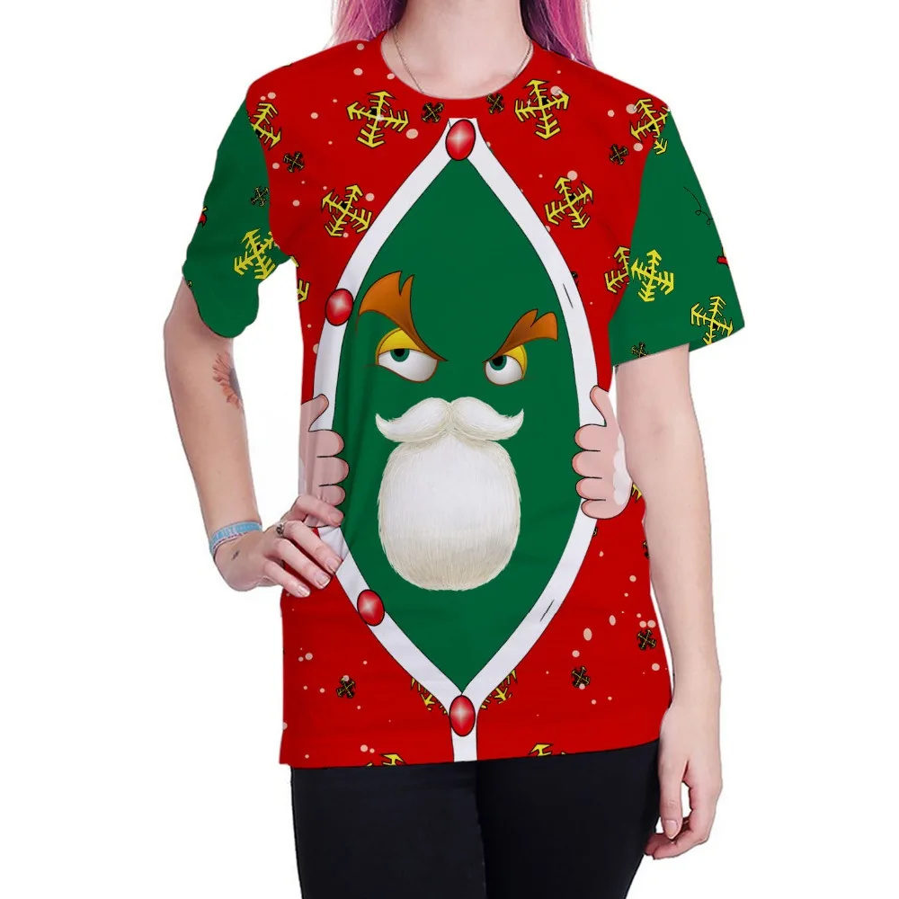 Funny 3D Christmas Printed T-shirt Men Women Fad Brand Santa Claus Tee Shirt Homme Harajuku Hip Hop Anime T Shirt Men Camisetas
Funny 3D Christmas Printed T-shirt Men Women Fad Brand Santa Claus Tee Shirt Homme Harajuku Hip Hop Anime T Shirt Men Camisetas