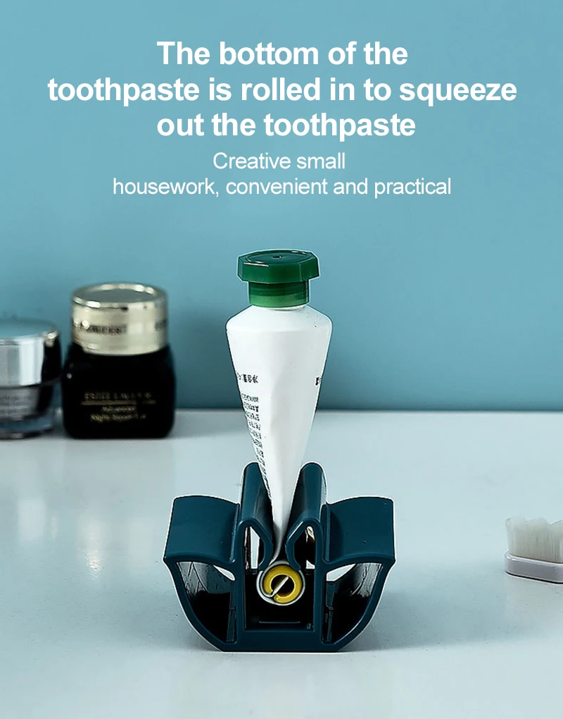 Portable Facial Cleanser Press Artifact Toothpaste Clip Toothpaste Squeeze Manual Toothpaste Squeezer Save Time
Portable Facial Cleanser Press Artifact Toothpaste Clip Toothpaste Squeeze Manual Toothpaste Squeezer Save Time