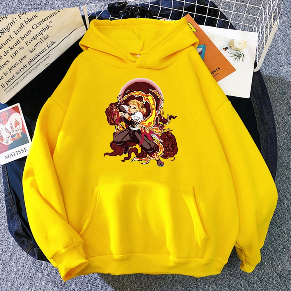 Rengoku Hoodie Women Fleece Clothes Kimetsu No Yaiba Hoodie Female Fleece funny Sweatshirt Pullover Demon Slayer Hoody Clothes
Rengoku Hoodie Women Fleece Clothes Kimetsu No Yaiba Hoodie Female Fleece funny Sweatshirt Pullover Demon Slayer Hoody Clothes