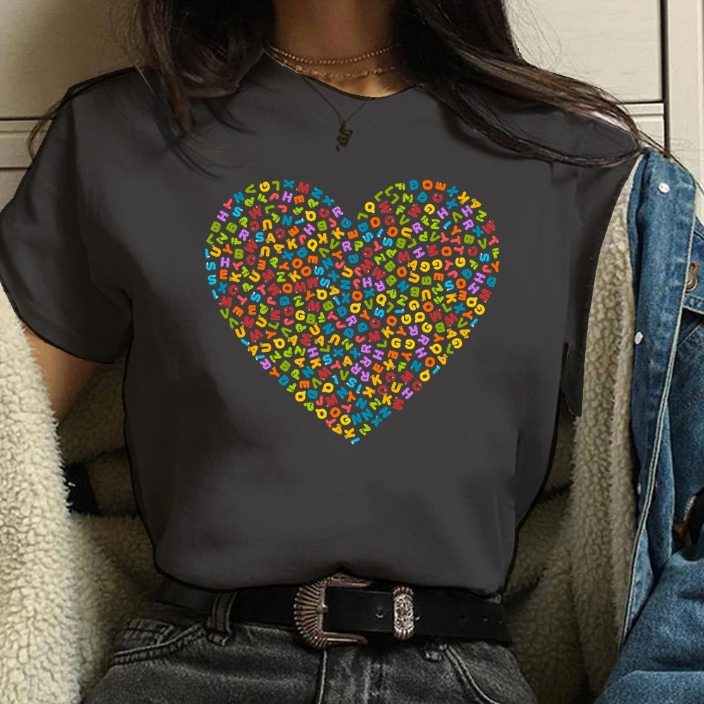 Love Printed T Shirt Women T-shirt Tops Tee Short Sleeve Tshirt Female Tshirts XK00102
Love Printed T Shirt Women T-shirt Tops Tee Short Sleeve Tshirt Female Tshirts XK00102