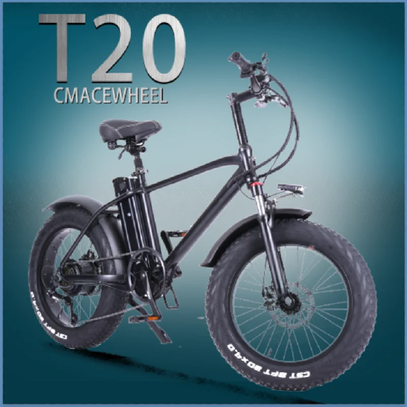 CMACEWHEEL Black 20 Inch Electric Bike E bikes Electric Bicycles Powerful Electric Bike bicycle battery For middle-height adult
CMACEWHEEL Black 20 Inch Electric Bike E bikes Electric Bicycles Powerful Electric Bike bicycle battery For middle-height adult