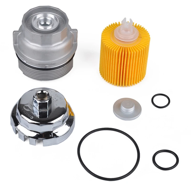 Oil Filter Housing Cap 15620-31060 with Cap Plug and Wrench for TOYOTA 15643-31050
Oil Filter Housing Cap 15620-31060 with Cap Plug and Wrench for TOYOTA 15643-31050