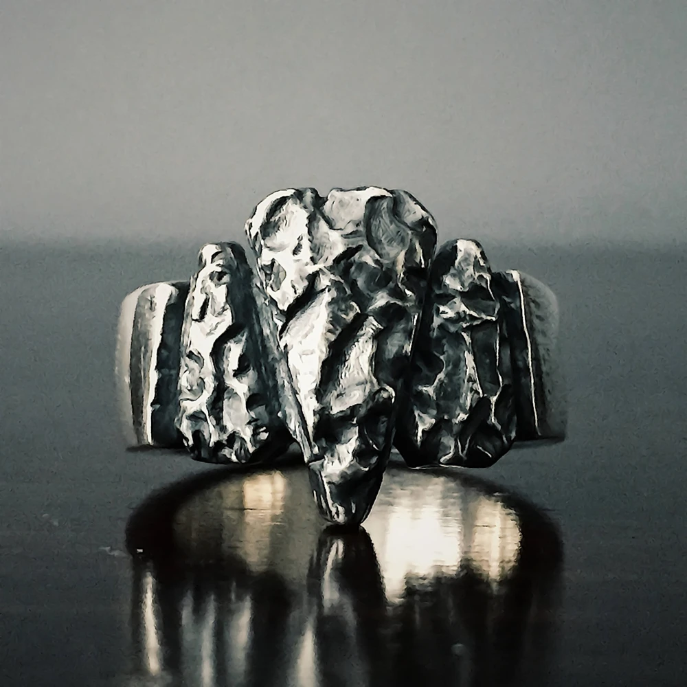 Vintage Nordic Arrow Stainless Steel Ring Viking Heathen Pagan Spear Rings Men's Jewelry
Vintage Nordic Arrow Stainless Steel Ring Viking Heathen Pagan Spear Rings Men's Jewelry