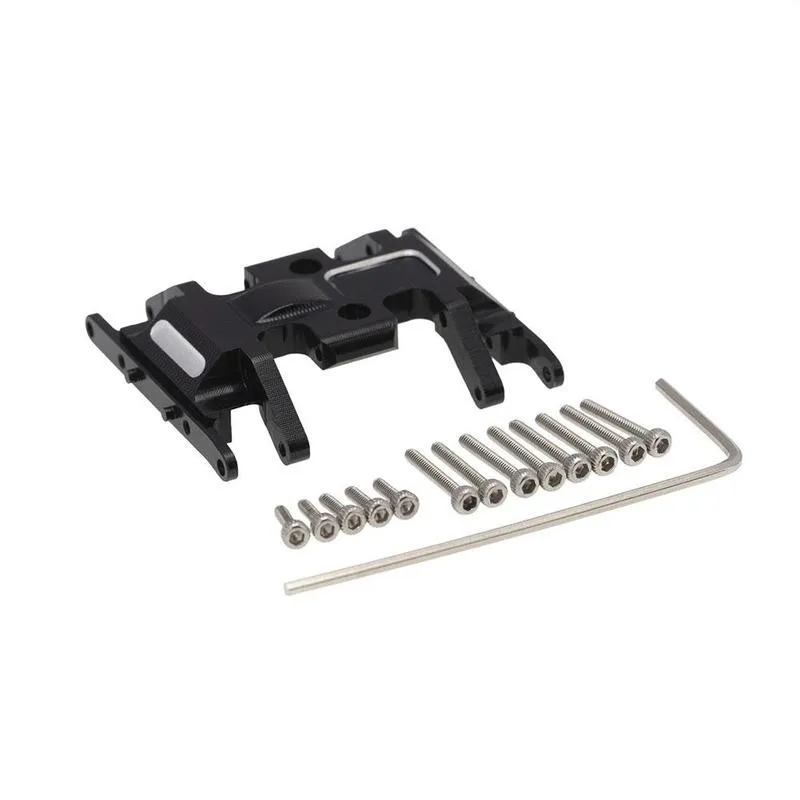 Aluminum Alloy Middle Gearbox Skid Plate Transmission Mount Holder Upgrade Parts For 1/24 RC Car Crawler Axial Scx24 90081
Aluminum Alloy Middle Gearbox Skid Plate Transmission Mount Holder Upgrade Parts For 1/24 RC Car Crawler Axial Scx24 90081