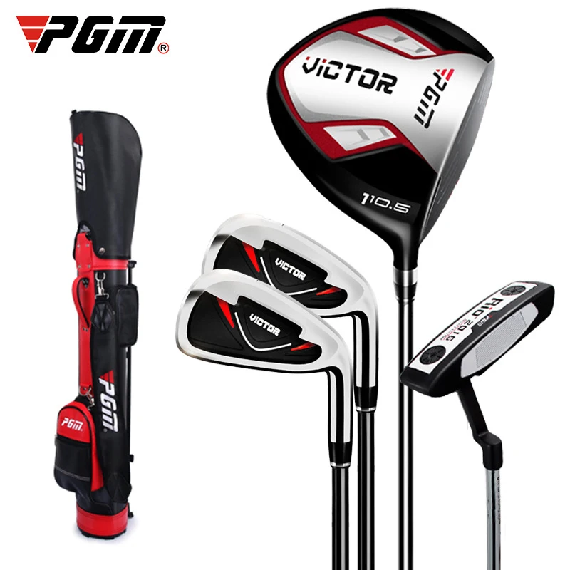 PGM Men & Women's Golf Clubs Set---4 Clubs With A Bag, Right Handed, Graphite Shaft, Golf Accessories
PGM Men & Women's Golf Clubs Set---4 Clubs With A Bag, Right Handed, Graphite Shaft, Golf Accessories