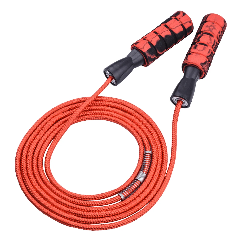 2.8m/9.2ft Jump Skipping Rope Speed Skipping Rope Tangle-Free with Bearings Anti-Skid Foam Grip for Speed Training Gym Exercises
2.8m/9.2ft Jump Skipping Rope Speed Skipping Rope Tangle-Free with Bearings Anti-Skid Foam Grip for Speed Training Gym Exercises