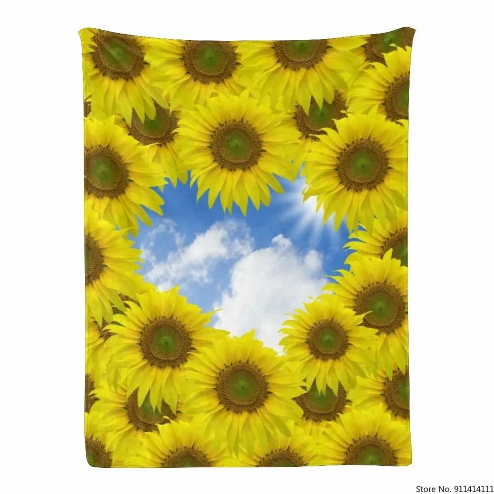 Sunflower and sky Blanket Flannel Decorate at home love Blanket Fleece Blanket for Home Bed Sofa Soft Warm Throw Blanket Warm
Sunflower and sky Blanket Flannel Decorate at home love Blanket Fleece Blanket for Home Bed Sofa Soft Warm Throw Blanket Warm