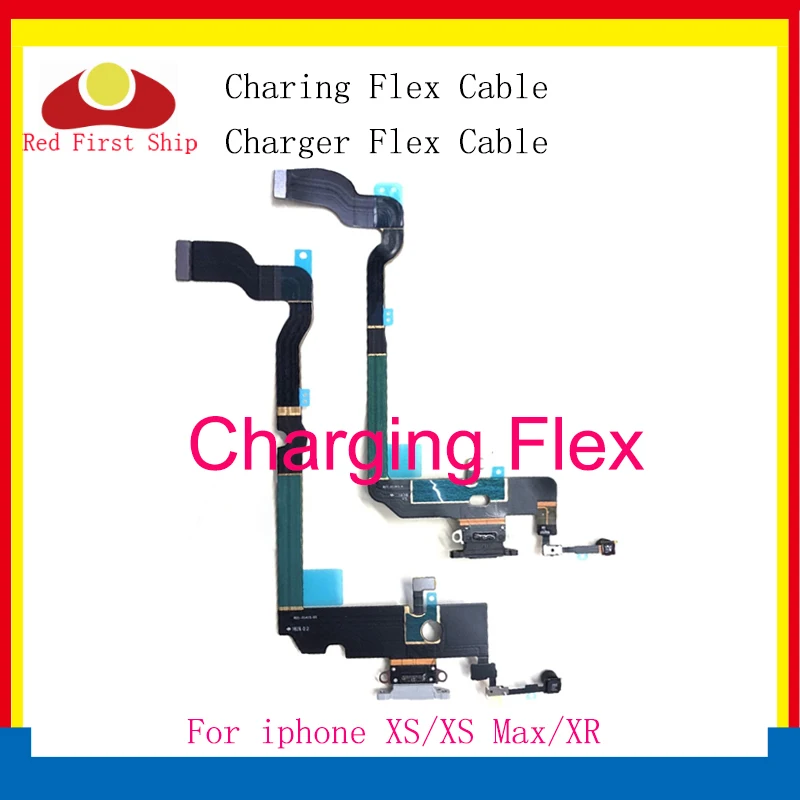 10Pcs/lot Replacement Charging Flex Cable For iPhone XS XR XS Max USB Charger Port Dock Plug Connector Flex part
10Pcs/lot Replacement Charging Flex Cable For iPhone XS XR XS Max USB Charger Port Dock Plug Connector Flex part