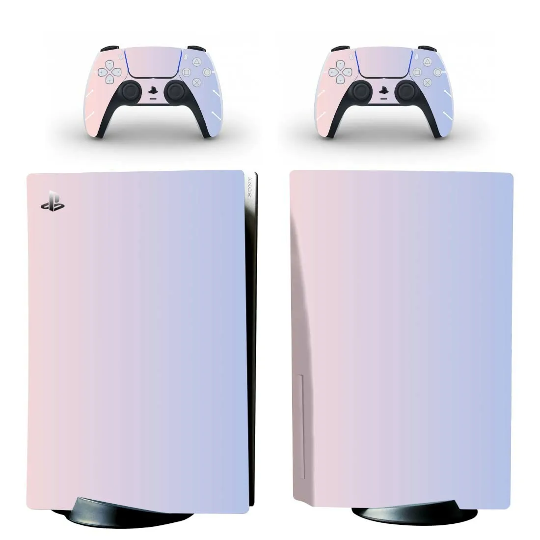 Gradient Color PS5 Standard Disc Edition Skin Sticker Decal Cover for PlayStation 5 Console & Controllers PS5 Skin Sticker Vinyl
Gradient Color PS5 Standard Disc Edition Skin Sticker Decal Cover for PlayStation 5 Console & Controllers PS5 Skin Sticker Vinyl