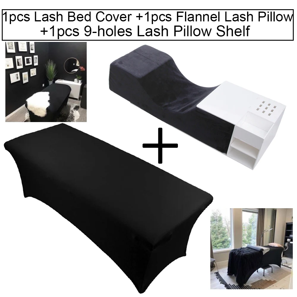 Lash Bed Elastic Cover And Eyelash Extension Pillow Acrylic Shelf Neck Lash Pillow Memory Foam For Grafting Makeup Tools Salon
Lash Bed Elastic Cover And Eyelash Extension Pillow Acrylic Shelf Neck Lash Pillow Memory Foam For Grafting Makeup Tools Salon