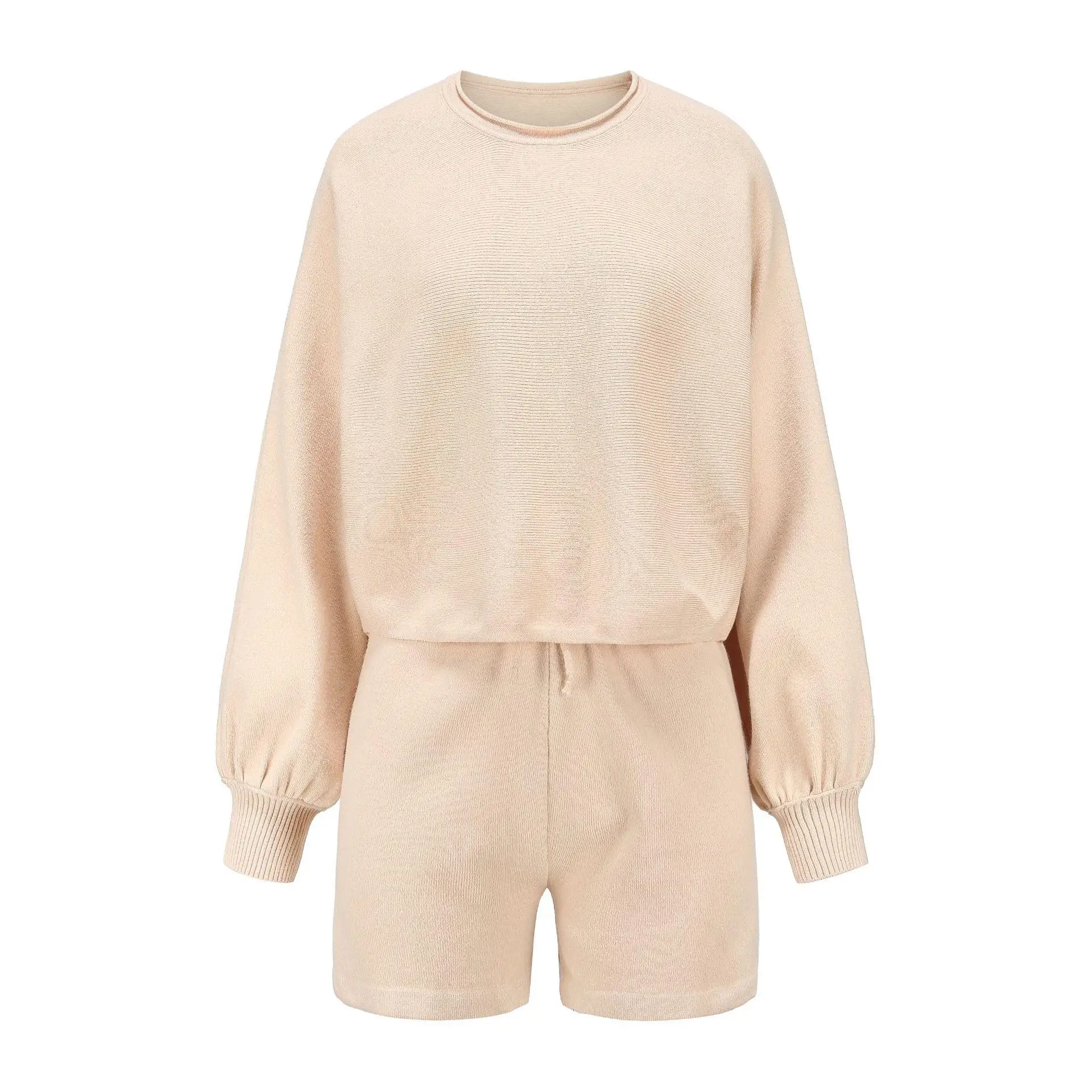 Women Autumn Casual Loose Solid Two Piece Set Knitted Tops Shorts Outfit 2020 Women Winter Sweater Set Loose Tops Pullover Suits
Women Autumn Casual Loose Solid Two Piece Set Knitted Tops Shorts Outfit 2020 Women Winter Sweater Set Loose Tops Pullover Suits