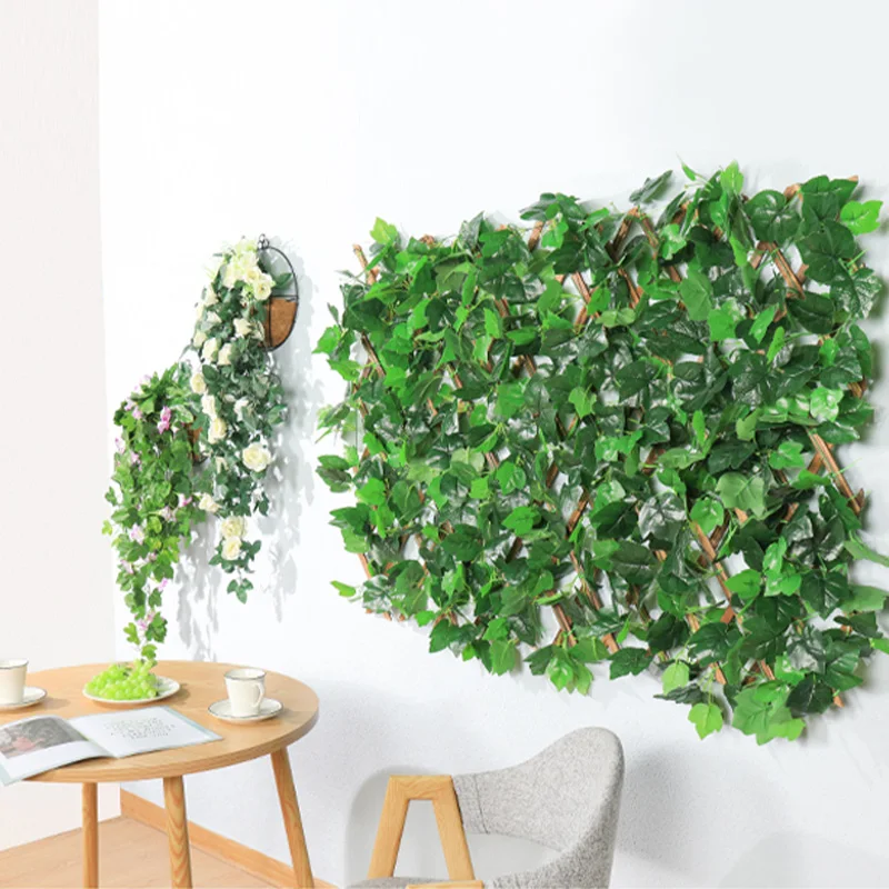 green silk artificial Hanging ivy leaf plants Artificial Plant Vines Home Bar Garden Wall decoration Branches Green Plant
green silk artificial Hanging ivy leaf plants Artificial Plant Vines Home Bar Garden Wall decoration Branches Green Plant