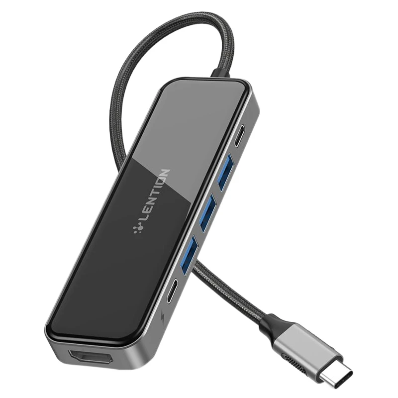LENTION USB Hub USB 3.0 HDMI Adapter Dock for Pro 13.3 Accessories USB-C Type C 3.0 Splitter 6 Port USB Hub
LENTION USB Hub USB 3.0 HDMI Adapter Dock for Pro 13.3 Accessories USB-C Type C 3.0 Splitter 6 Port USB Hub