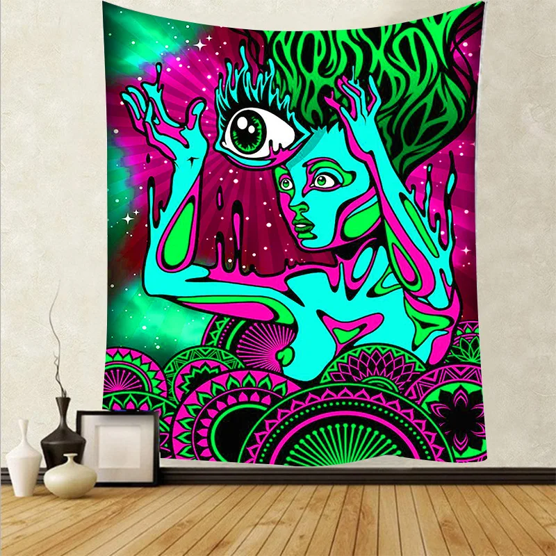 Nordic Psychedelic Mushroom Wall Tapestry Hanging Fabric Background Wall Covering Home Decor Wall Blanket Tapestry Bedroom
Nordic Psychedelic Mushroom Wall Tapestry Hanging Fabric Background Wall Covering Home Decor Wall Blanket Tapestry Bedroom
