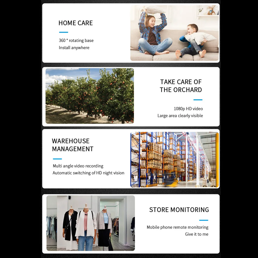 A9S New Version Wifi Mini Camera With Battery 1080P Night Vision Motion Detection Wireless IP Cam With Remote Indoor Smart Home
A9S New Version Wifi Mini Camera With Battery 1080P Night Vision Motion Detection Wireless IP Cam With Remote Indoor Smart Home