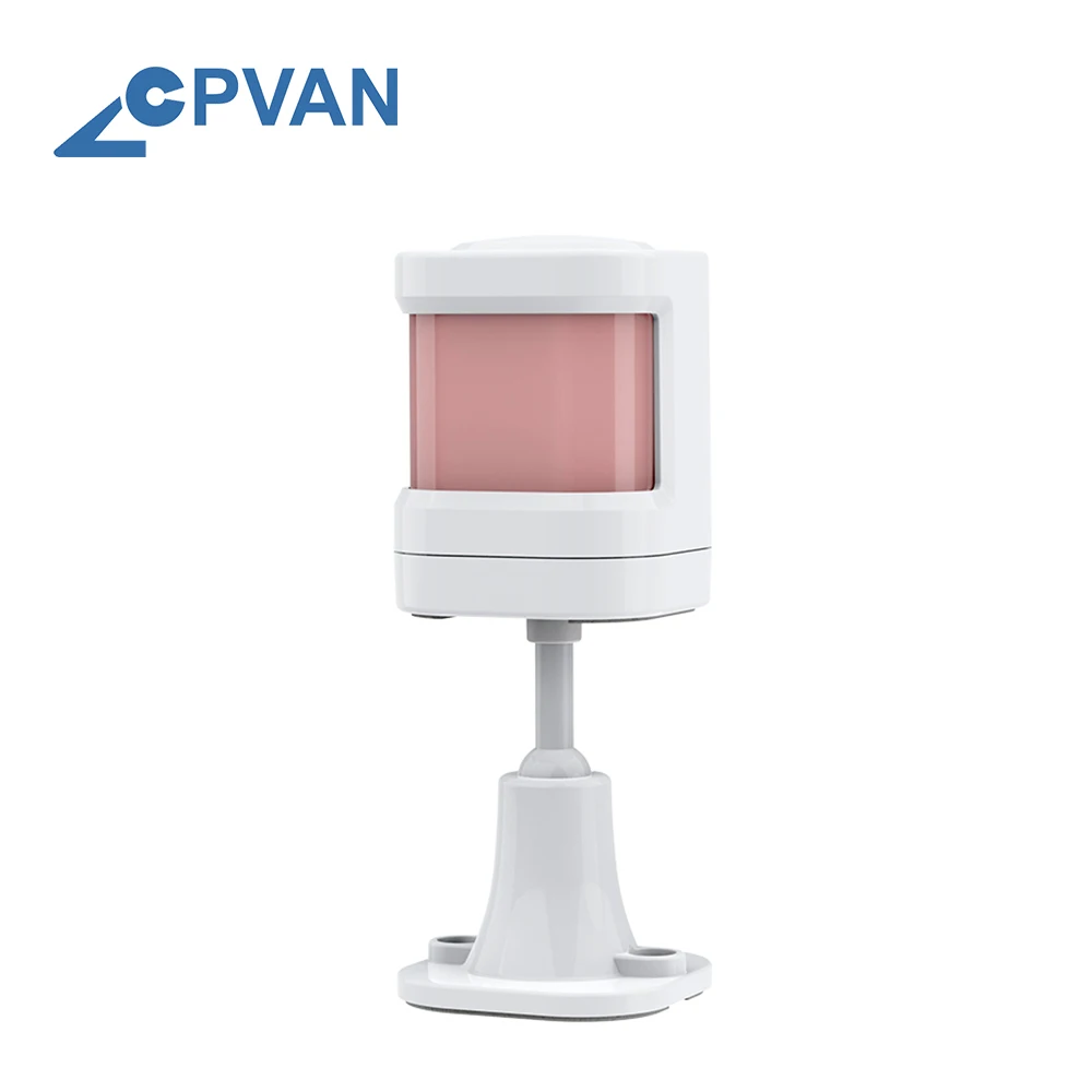 

CPVAN инфракрасный детектор сигнализации, датчик человеческого тела, 433 МГц, система охранной сигнализации для дома, PIR датчик движения, детект...