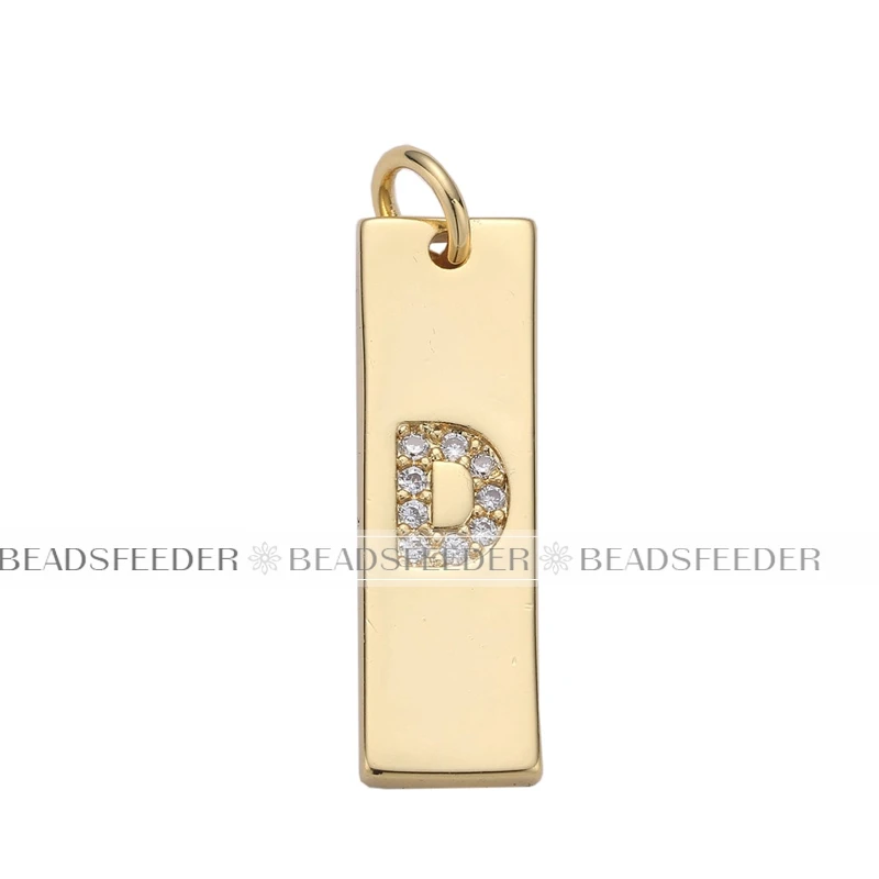Initial name A-Z Letter Charm,Mircro CZ Cubic Zirconia paved, Gold Plated Colour,Not Easy to tarnish , fashion jewelry findings
Initial name A-Z Letter Charm,Mircro CZ Cubic Zirconia paved, Gold Plated Colour,Not Easy to tarnish , fashion jewelry findings
