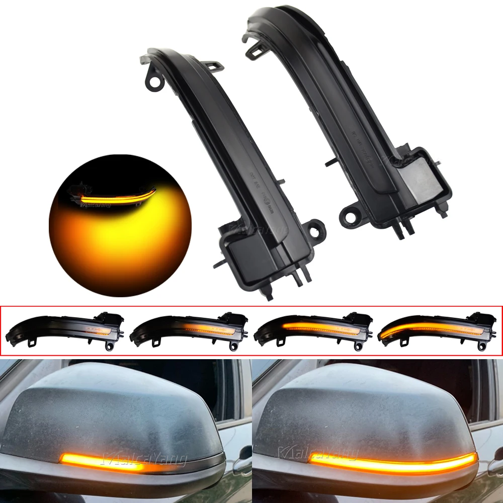 Для BMW F20 F30 F31 F21 F22 F23 F32 F33 F34 X1 E84 F36 динамический мигалка светодиодный поворотник светильник зеркала индикатор последовательного