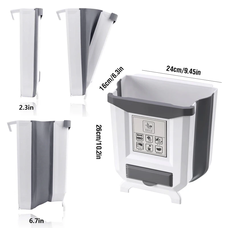 Folding Trash Can Kitchen Car Trash Can Garbage Bin Trash Bin Rubbish Bin Dustbin Cabinet Waste Bin For Recycle Bin Garbage Can
Folding Trash Can Kitchen Car Trash Can Garbage Bin Trash Bin Rubbish Bin Dustbin Cabinet Waste Bin For Recycle Bin Garbage Can