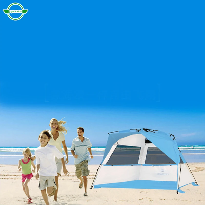 Outdoor Tent Summer Beach Sunshade Auto Open Ultralight Tent 2-3 People Waterproof Tents Families Backpacking Tents Ultralight
Outdoor Tent Summer Beach Sunshade Auto Open Ultralight Tent 2-3 People Waterproof Tents Families Backpacking Tents Ultralight