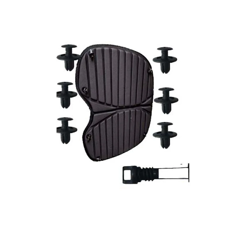 Boat Kayaking Deck Rigging Kit and Pad Eye Screws Fit for Kayaking Boat Fishing Rigging Accessories
Boat Kayaking Deck Rigging Kit and Pad Eye Screws Fit for Kayaking Boat Fishing Rigging Accessories