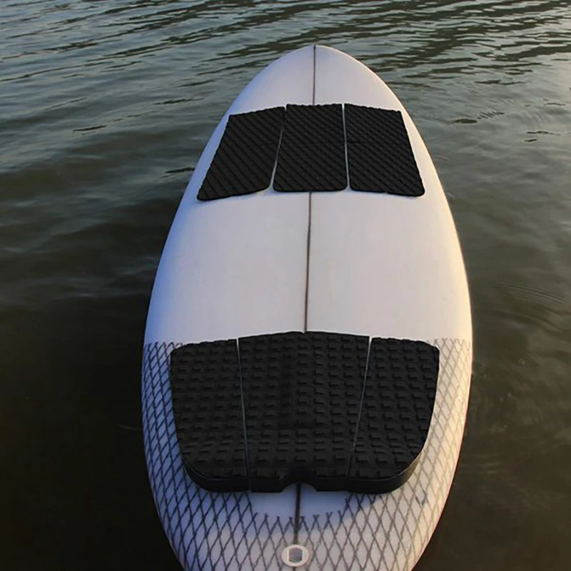 2Pcs Surfboard Traction Pads EVA Surfing Skimboard Deck Traction Pads Anti-Slip Front Tail Pad for Surfboards,Kiteboard
2Pcs Surfboard Traction Pads EVA Surfing Skimboard Deck Traction Pads Anti-Slip Front Tail Pad for Surfboards,Kiteboard