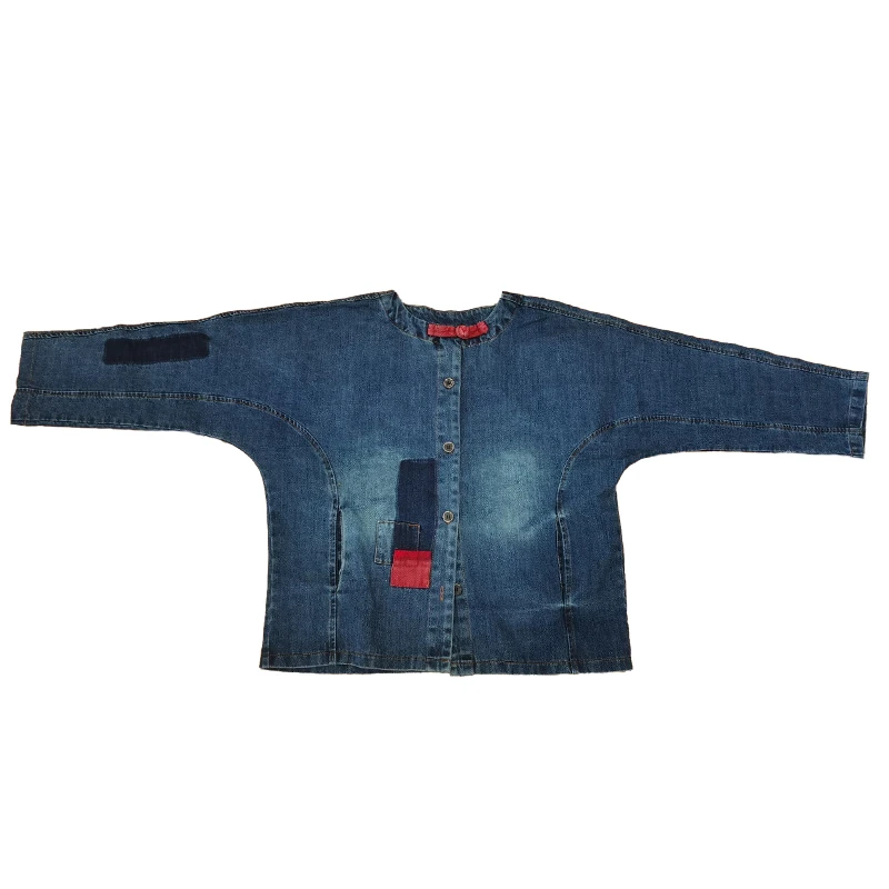 SOUL OF TIGER Autumn Chinese Style Ladies Fashion Designs Clothes Vintage Jackets Denim Coats Womens Gothic Streetwear Plus Size
SOUL OF TIGER Autumn Chinese Style Ladies Fashion Designs Clothes Vintage Jackets Denim Coats Womens Gothic Streetwear Plus Size